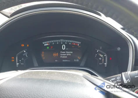 2017 Honda Cr-V Ex-L/Ex-L Navi из США, поврежденный, VIN 2HKRW2H81HH611147